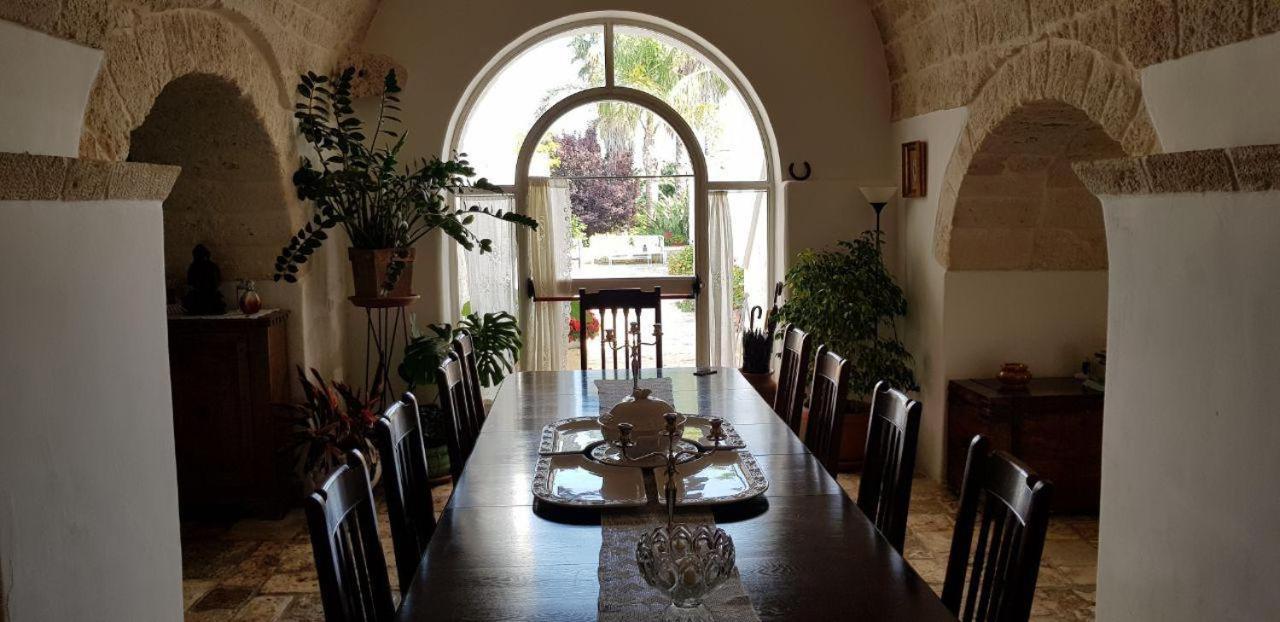 Masseria Boezio Ostuni Bed & Breakfast Torre Santa Sabina Ngoại thất bức ảnh