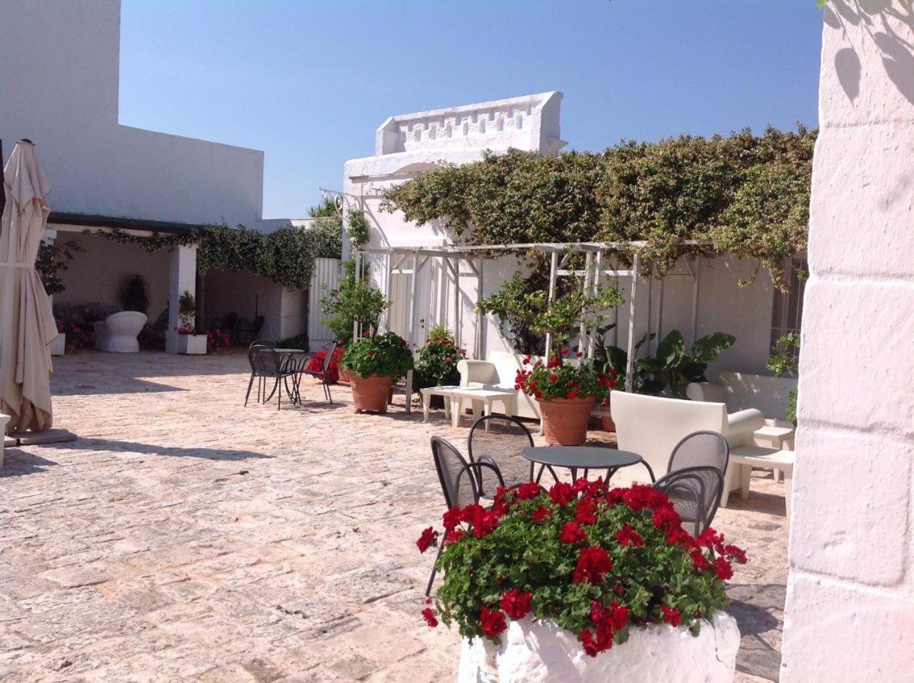 Masseria Boezio Ostuni Bed & Breakfast Torre Santa Sabina Ngoại thất bức ảnh