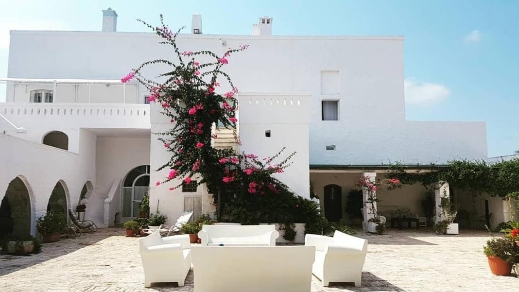 Masseria Boezio Ostuni Bed & Breakfast Torre Santa Sabina Ngoại thất bức ảnh